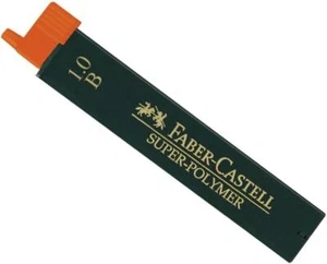 Faber Castell Super-Polymer Fineline Leads - Tube of 12 leads  - All Sizes - Picture 1 of 19
