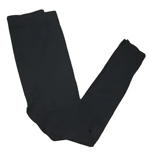 LANE BRYANT Leggings Womans A/B Black Compression Cropped Stretch Shaping - Picture 1 of 5