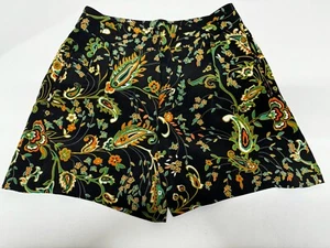 Women’s Whistles SHORTS Size 10 Black Floral With Pockets Excellent Condition - Picture 1 of 15
