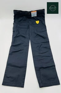 Girls Kids Cat & Jack Navy Blue Skinny Stretch Uniform Long Pants- Size 10 - Picture 1 of 2