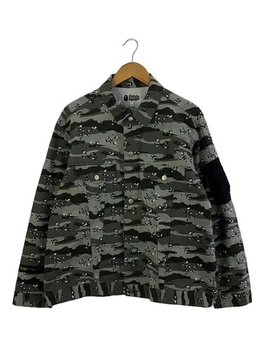 A BATHING APE (BAPE) Giacca A BATHING APE grigia M usata