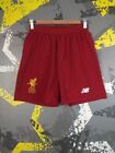 Liverpool Home football Soccer Shorts 2017 2018 Red New Balance Mens Size S ig93