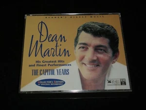 DEAN MARTIN<>HIS GREATEST HITS<>Canada 3 DISCS BOXSET (1997)~3371-03 7243 833203 - Picture 1 of 4