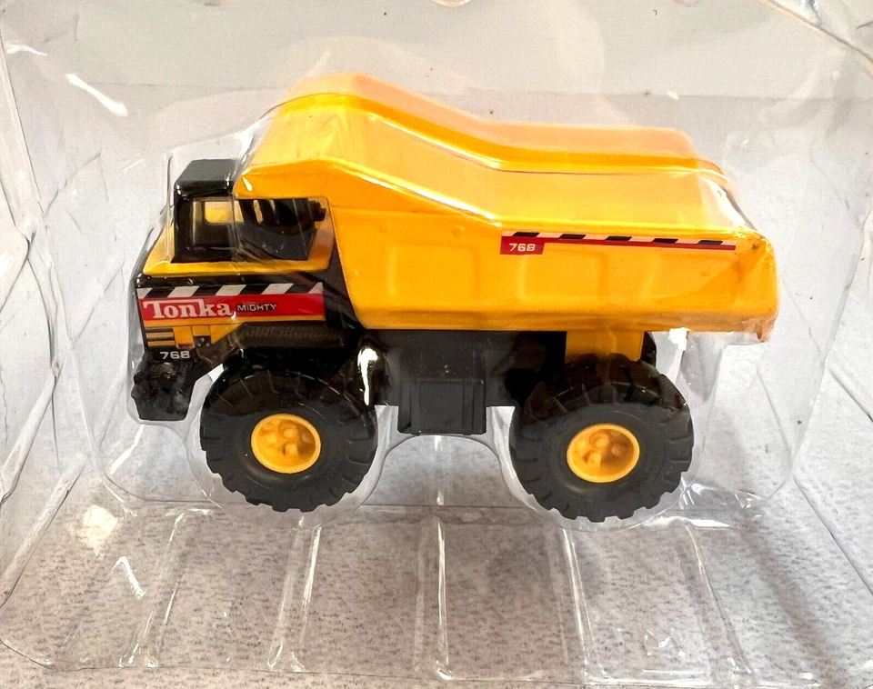 Camión volquete Hasbro TONKA 2003 promoción tamaño 4,5" x 2,5" x 2" recompensas [38] Foto 1 de 4