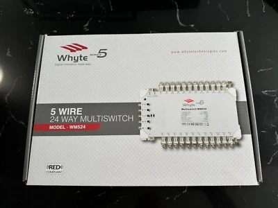 24 Way Multiswitch Whyte For LINE Powered IRS - Image 1 of 2