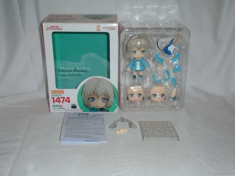 Good Smile BanG Dream! Moca Aoba Stage Outfit Ver Nendoroid Figure 1474 Cover