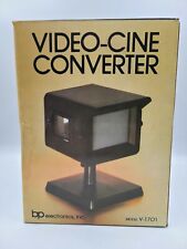 1970 convertisseur vidéo-cinéma V-1701 BP transfert électronique films et diapositives 