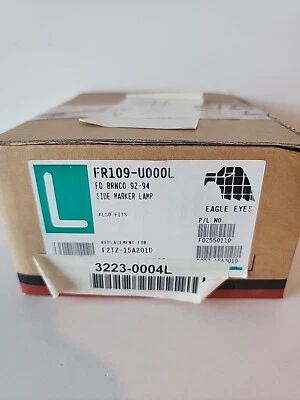 Lámpara marcadora lateral izquierda Ford Bronco 1992-1994 ojos de águila Foto 1 de 4