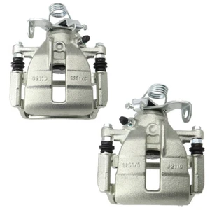 2x Rear LH & RH Disc Brake Calipers for Audi A4 Quattro 2005-2006 S4 2004-2009 - Picture 1 of 9