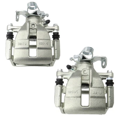 2x Rear LH & RH Disc Brake Calipers for Audi A4 Quattro 2005-2006 S4 2004-2009 - Image 1 of 4