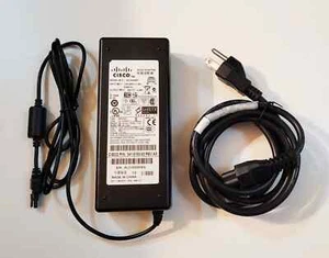 OEM Cisco ASA5505 100W 48V adaptateur secteur AD10048P3 routeur pare-feu authentique - Photo 1/4
