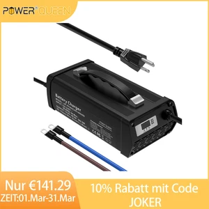 14.6V 40A Inteligentna szybka ładowarka CC / CV Ładowarka do akumulatora LiFePO4 12.8V - Zdjęcie 1 z 7