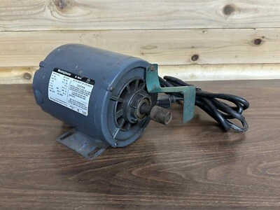Westinghouse Eléctrico 1PH AC 1/4 HP 115V 1725 RPM 5.1A FH 316P 653 EE. UU. FUNCIONANDO Foto 1 de 4