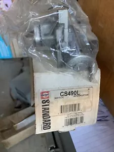 NOS Standard CS490L Ignition Lock Cylinder and Switch New Sealed - Picture 1 of 6