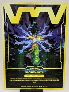 Wondrlnd TCG Starlight Genesis Sacred Arts UR Ultra Rare - Picture 1 of 9