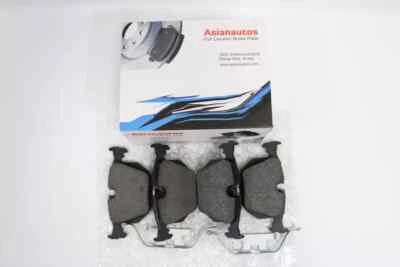 Pastillas de freno traseras de cerámica completa Asianautos con hardware para BMW 330Ci 2001-2006 Foto 1 de 4