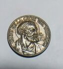 ANTIQUE ITALY COIN 10 Cents Spl 1910 Vatican Pio Xi Antique Coin Italy "Rare"