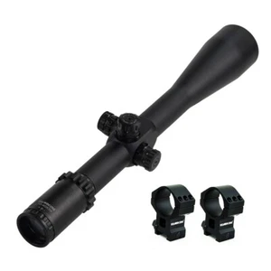 Visionking 10-40x56 Hunting 35 Rifle scope & Picatinny mounting rings - Picture 1 of 7