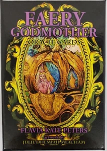 Feenpatin Orakel Karten ~ Flavia Kate Peters ~ 40 Karten & Reiseführer Set ~ EU - Bild 1 von 5