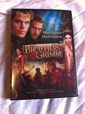 Brothers Grimm - 2005 Terry Gilliam/Heath Ledger (New/sealed region 1 NTSC DVD) - Image 1 of 2