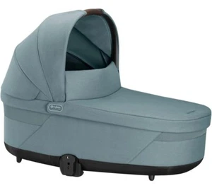 Cybex Balios Cot S Lux Baby Stubenwagen - integrierter leicht zu tragender Griff, , himmelblau - Bild 1 von 2