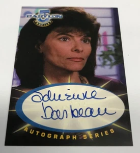 1999 Babylon 5 Profiles Trading Card Autograph A6 Adrienne Barbeau as Amanda - Picture 1 of 2