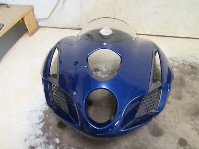 Ducati 749s 749 2003 carenado superior nariz parabrisas delantero stock OEM *1246 Foto 1 de 4