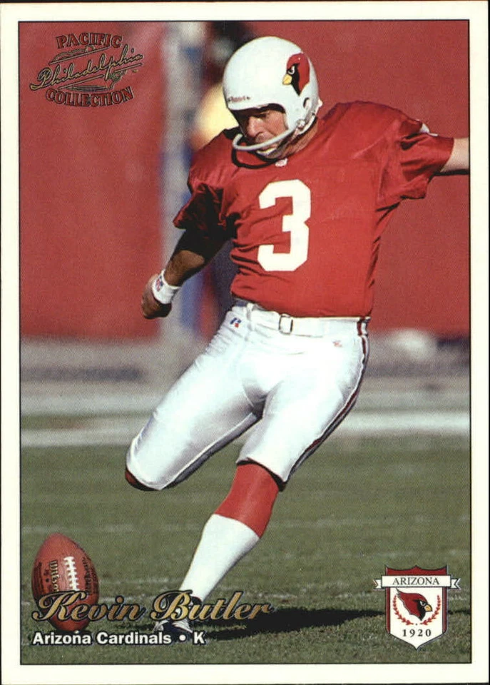 1997 Pacific Philadelphia Football Card Pick - Image 1 of 1