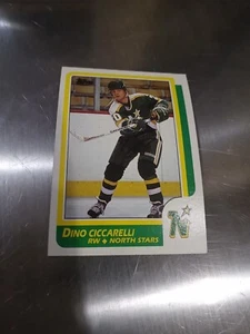 1986 Topps Dino Ciccarelli #138 Minnesota North Stars KOSTENLOSER VERSAND MVP HOF NHL - Bild 1 von 1