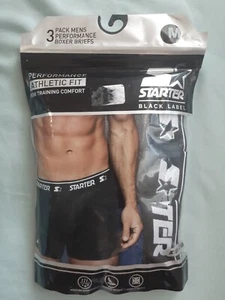 Starter Black Label Performance Athletic Fit Mens Boxer Briefs 3 Pack Medium - Bild 1 von 2