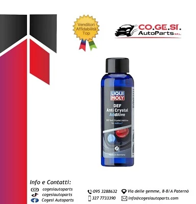 LIQUI MOLY 21801 ADDITIVO ADBLUE ANTI CRISTALLIZAZIONE