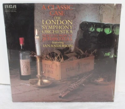 A Classic Case London Symphony Orchestra Plays Jethro Tull  RCA ARL1-7067 Sealed - Image 1 of 4