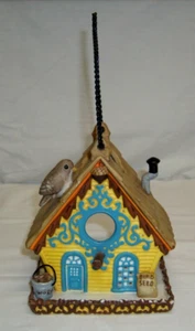 Wren Bird House Tea Light 5 1/2"T x 4 1/4 x 4/ 1/4 Party Lite - Picture 1 of 9