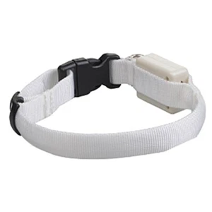 LED RECHARGEABLE COLLAR glow light-up Dog (s, m, l, xl) Cat (xs) Pet Safety USB - Picture 1 of 15