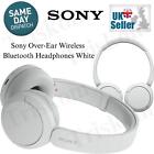 Official Sony WH-CH520 Over Ear Wireless Bluetooth Headphones White-WHCH520W.CE7