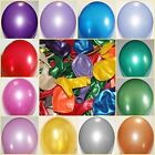 25 Luftballons groß metallic Farbe, freie Farbwahl Luftballon