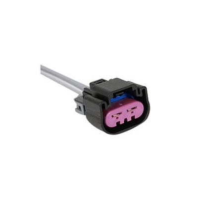 Conector de motor ovalado ACDelco genuino para GMC Sierra 1500 HD 2005 2006 ventilador motor Foto 1 de 4