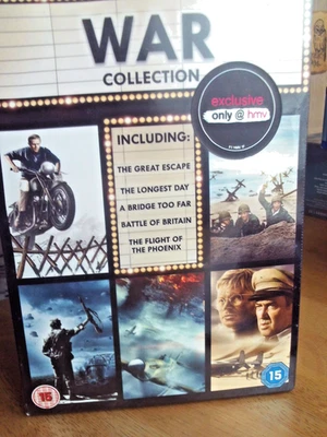 WAR COLLECTION SEALED BOXED SET WAR COLLECTION 5 DVD'S - Image 1 of 3