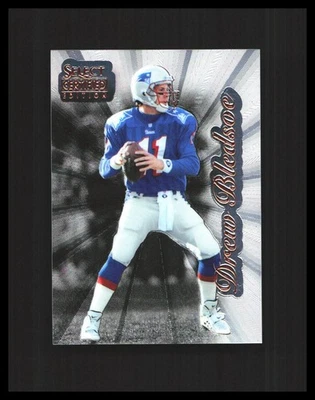 1996 Drew Bledsoe  - Select Certified Edition - #45  - S1B2R2L38C22 - Image 1 of 2