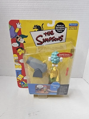 Figura de acción Sideshow Mel Los Simpson WOS World Of Springfield Playmates NUEVO Foto 1 de 4