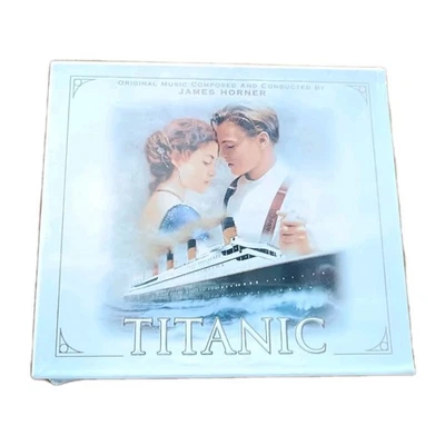 Titanic - CD (2 Disc Box Set) Limited Edition Rare New/Sealed 1998 FREE POST AUS - Image 1 of 2