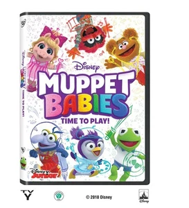 Muppet Babies: Time To Play! (DVD) (Importación USA) - Imagen 1 de 3