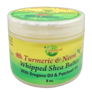 Mine Botanicals Turmeric & Neem Whipped Shea Butter 8oz - Picture 1 of 1