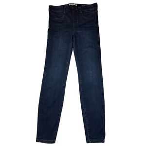 Liverpool Pull On Ankle Skinny Jeans Hose Gr. 8/29 Stretch Blau High Rise - Bild 1 von 8