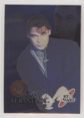 2002 Futera Platinum Red Dwarf Chrome Sebastian Doyle #C23 0c41 - Image 1 of 3