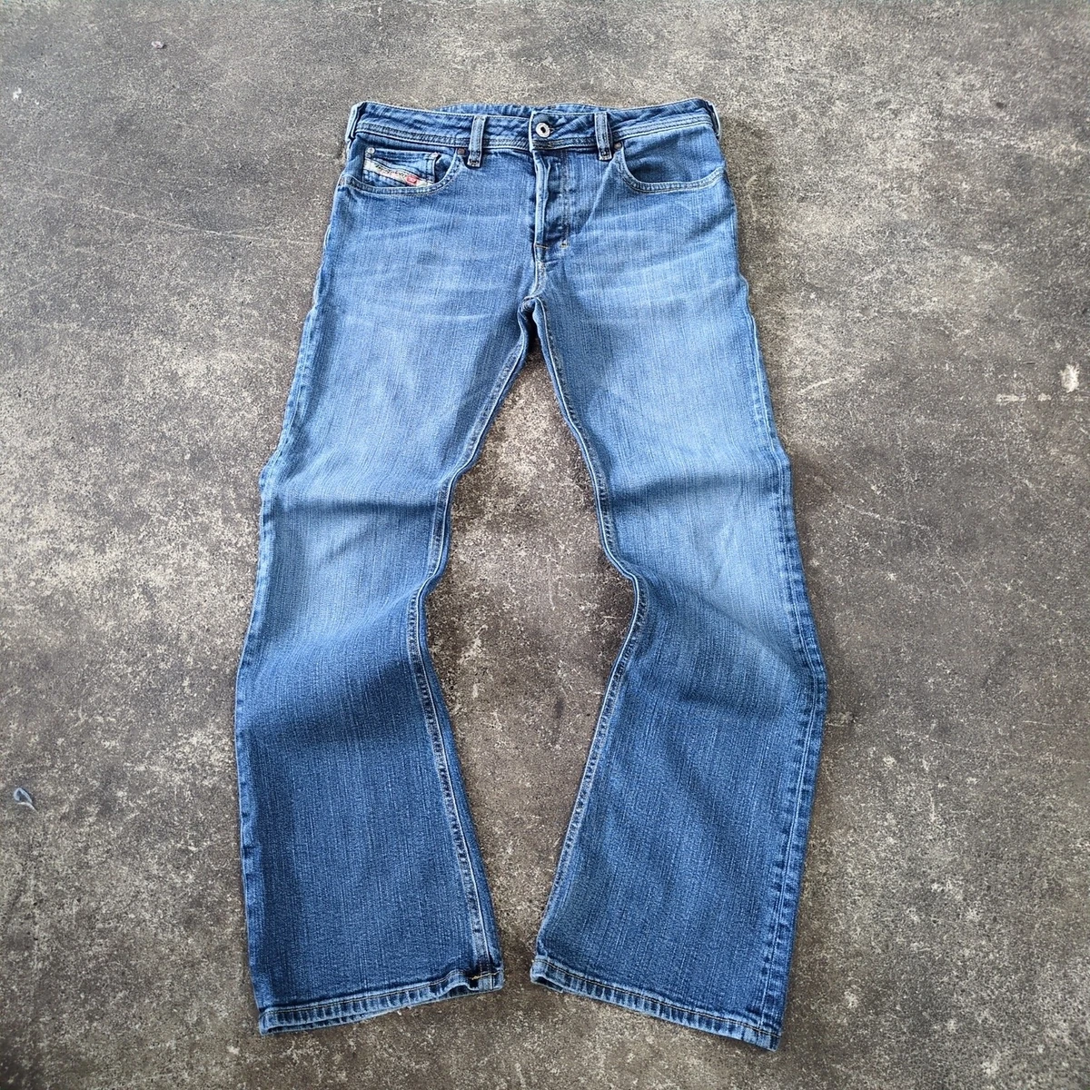 Diesel Zathan Jeans for Men for sale | eBay