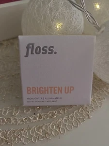 Floss Brighten Up Highlighter Neu! Vegan! Sunlit Champagne Farbe - Bild 1 von 1