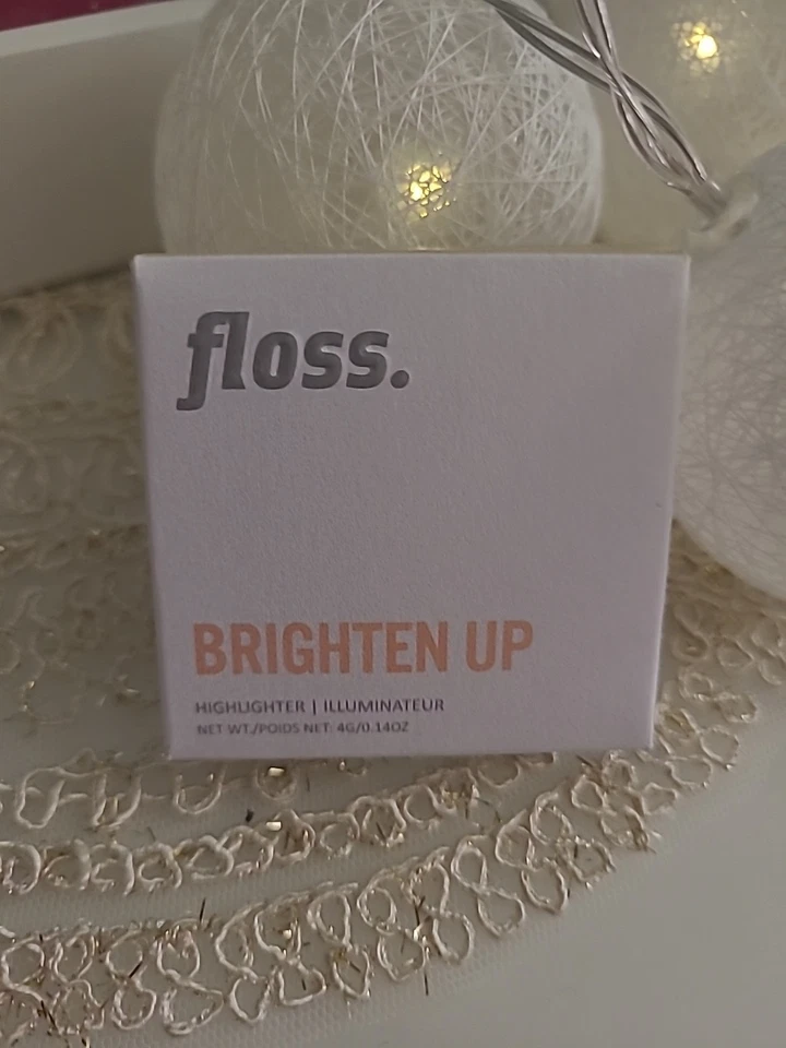 Floss Brighten Up Highlighter Neu! Vegan! Sunlit Champagne Farbe - Bild 1 von 1