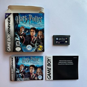 Harry Potter and the Prisoner of Azkaban Gameboy Advance CIB Complete in Box GBA - Picture 1 of 15