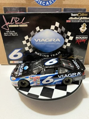 Mark Martin #6 Viagara 2002 Owners Series 1/24 Nascar Diecast - Image 1 of 4